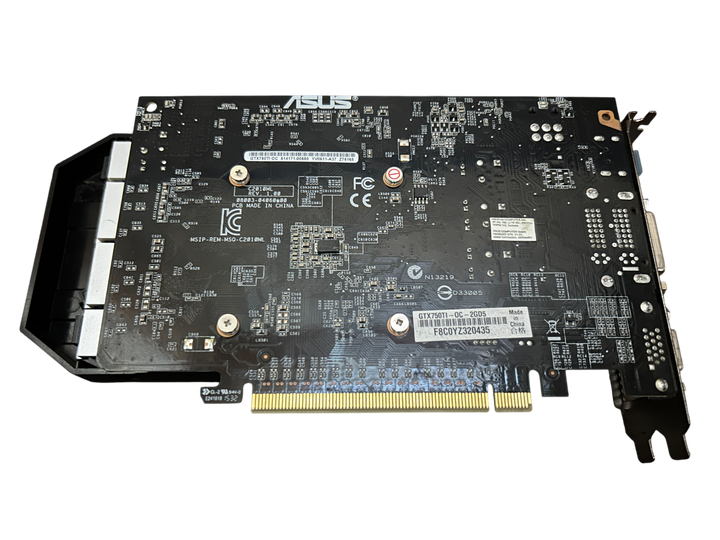 Видеокарта GTX 750Ti 2GB Asus GDDR5 (GTX750TI-OC-2GD5) Б/У - изображение 5