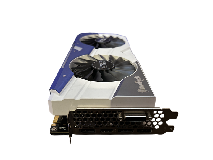 Видеокарта GTX 1080 8GB Palit GameRock GDDR5X (S/N T3180038315) Б/У - изображение 5