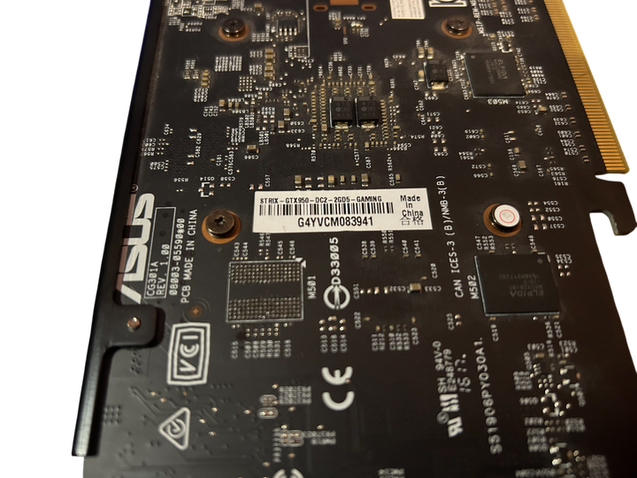 Видеокарта GTX 950 2GB Asus Strix GDDR5 (STRIX-GTX950-DC2-2GD5-GAMING) Б/У - Фото 6 Видеокарта GTX 950 2GB Asus Strix GDDR5 (STRIX-GTX950-DC2-2GD5-GAMING) Б/У - изображение 6
