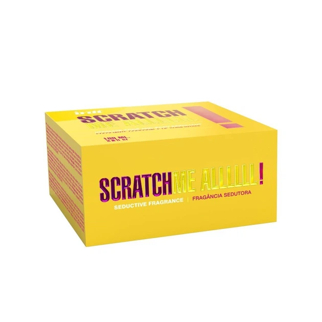 Скраб для тела и интимных зон Intt SCRATCH ME ALLLL! (100 мл), унисекс - изображение 3