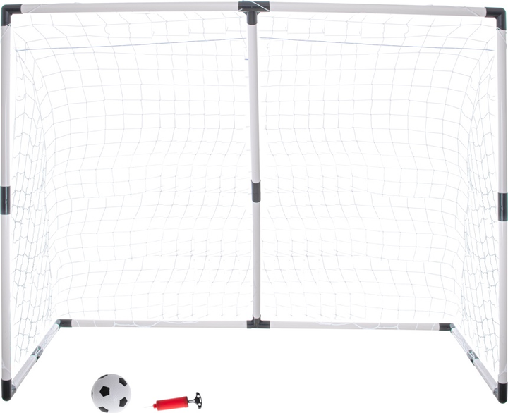 Футбольні ворота KIK 2в1 185x120x70 cм KX4875 (5903039737068) - зображення 3