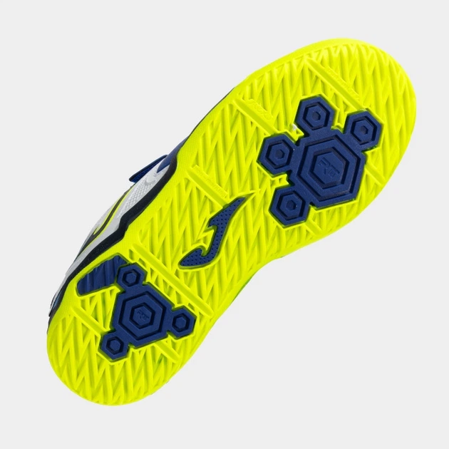 Детские футзалки Joma CANCHA - CAJW2504INV - 28 - Біло-синій - изображение 5