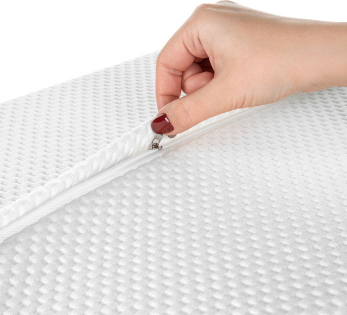 Poduszka ortopedyczna Rebel Active z efektem pamięci z żelem chłodzącym (5901890102155) - obraz 6