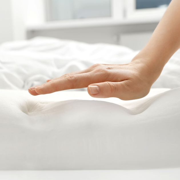 Poduszka ortopedyczna Rebel Active z efektem pamięci z żelem chłodzącym (5901890102155) - obraz 8