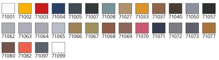 Zestaw farb akrylowych Vallejo Model Air Basic Colors & Airbrush 29 x 17 ml (8429551711722) - obraz 2