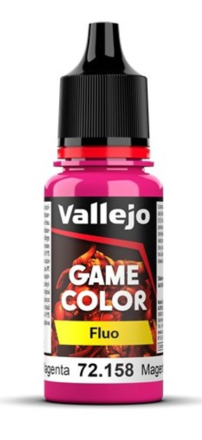 Набір  флуоресцентних фарб Vallejo Game Color Спеціальні ефекти від Squidmar Miniatures 12 x 18 мл (8429551722070) - зображення 10