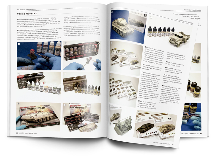 Książka Vallejo José Brito Mistrzowskie modelowanie w skali (wydanie: angielskie) (9788409205592) - obraz 2