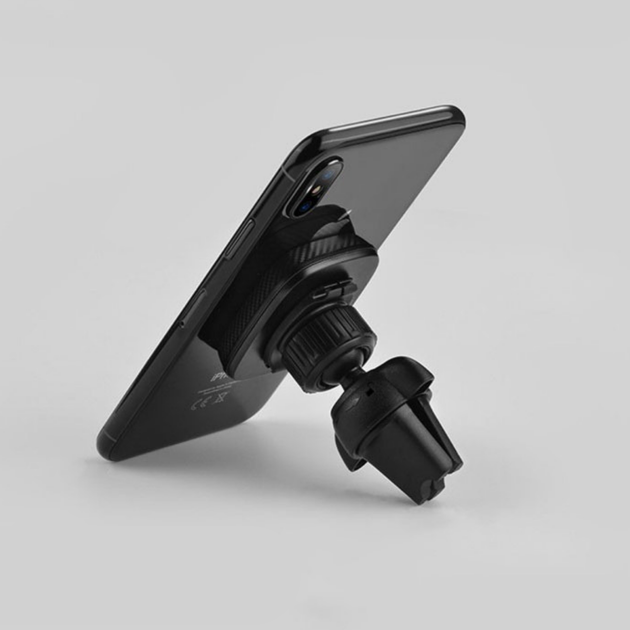 Холдер Hoco CA23 Lotto series magnetic air outlet holder Чорний - Фото 3 Холдер Hoco CA23 Lotto series magnetic air outlet holder Чорний - изображение 3
