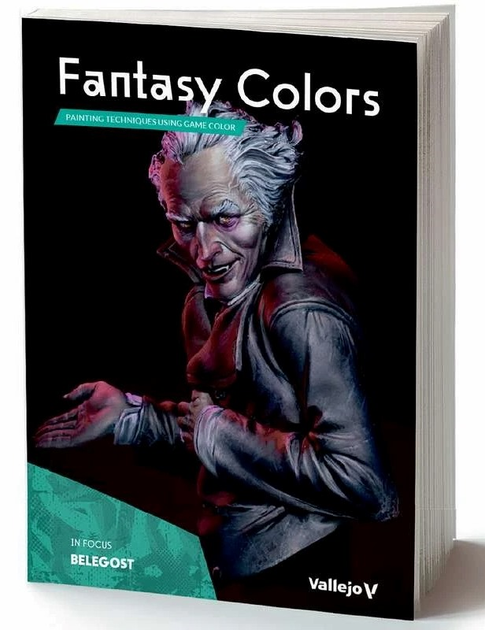 Книга Vallejo Фантазійні кольори Техніки фарбування за допомогою фарб з серії Game Color (видання англійською) (9788409555956) - зображення 1