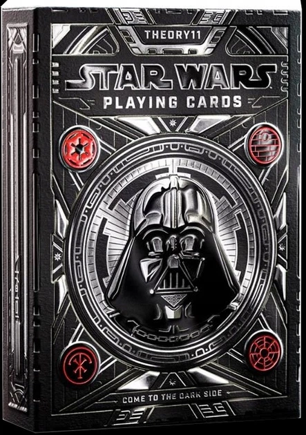 Гральні карти Theory11 Зоряні війни Рік темної сторони 56 карт (850065968285) - зображення 1