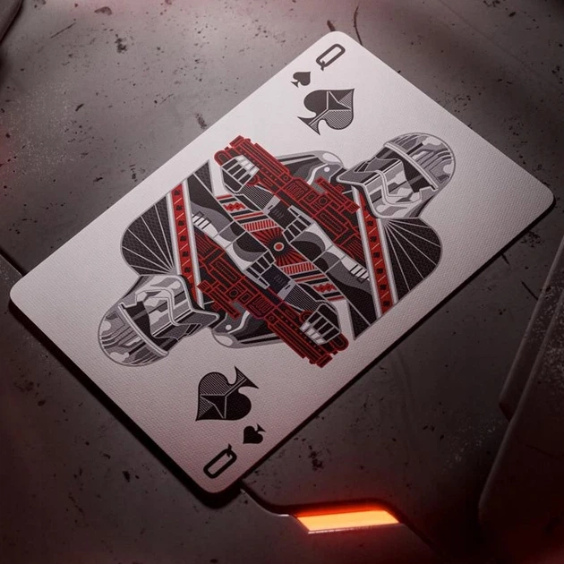 Гральні карти Theory11 Зоряні війни Рік темної сторони 56 карт (850065968285) - зображення 6