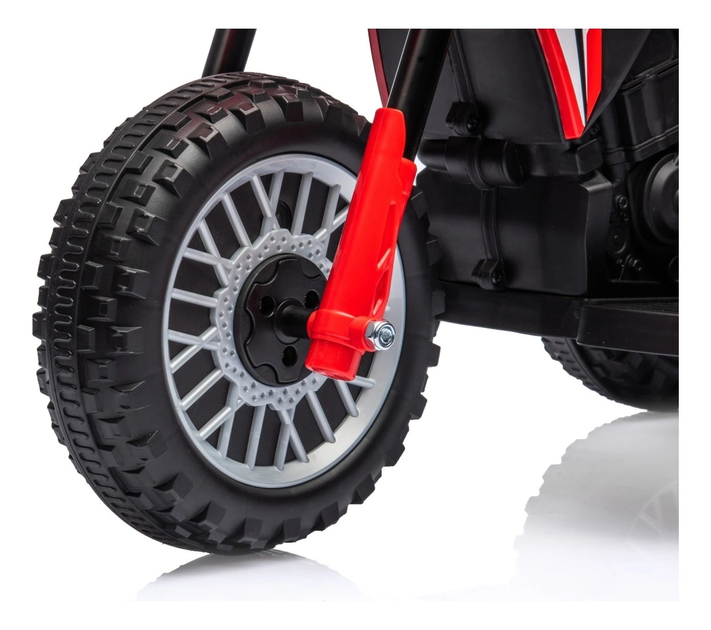 Pojazd na akumulator Milly Mally Motocykl HONDA CRF 450R Czerwony (5901761128581) - obraz 10