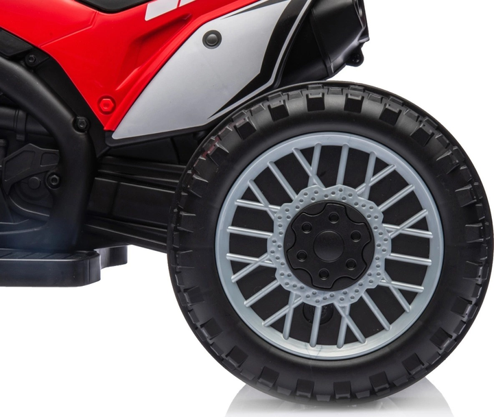 Pojazd na akumulator Milly Mally Motocykl HONDA CRF 450R Czerwony (5901761128581) - obraz 11