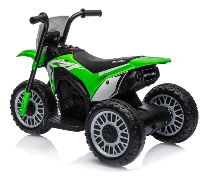 Pojazd na akumulator Milly Mally Motocykl HONDA CRF 450R Zielony (5901761128598) - obraz 2