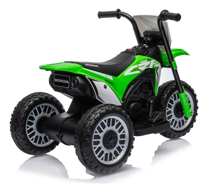 Pojazd na akumulator Milly Mally Motocykl HONDA CRF 450R Zielony (5901761128598) - obraz 4