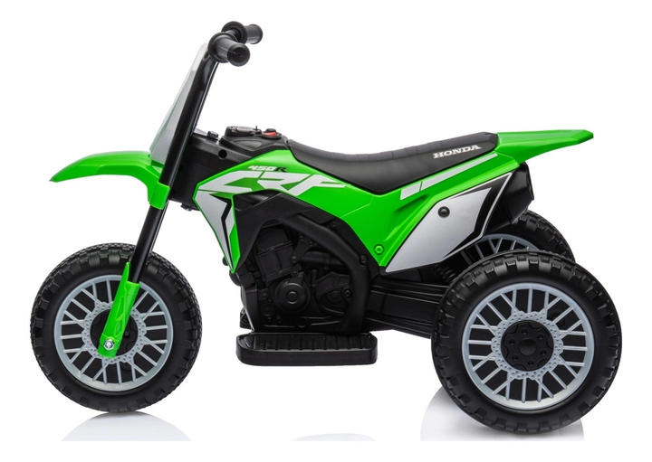 Pojazd na akumulator Milly Mally Motocykl HONDA CRF 450R Zielony (5901761128598) - obraz 5