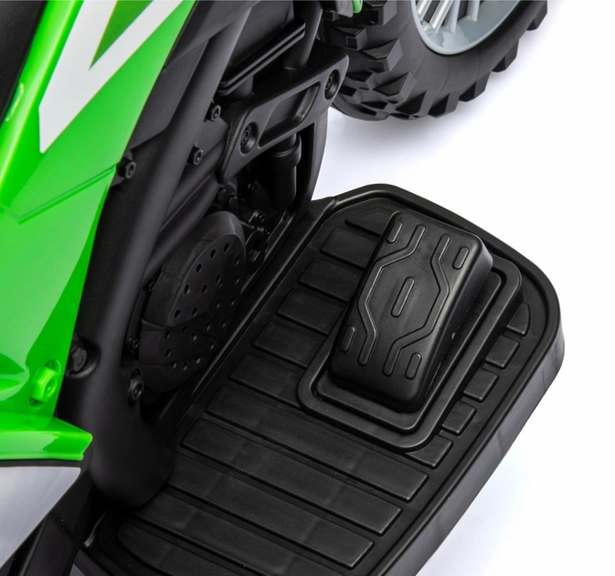 Pojazd na akumulator Milly Mally Motocykl HONDA CRF 450R Zielony (5901761128598) - obraz 10