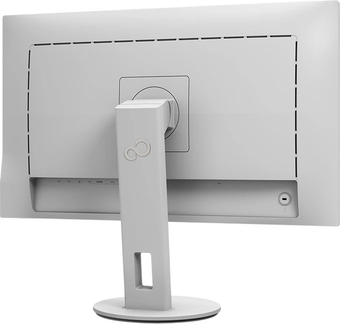Монітор 27" Fujitsu P2711 TE QHD Marble Grey (S26361-K1703-V140) - зображення 3