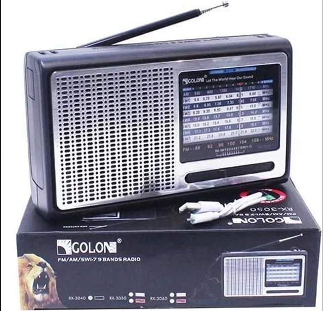 Радиоприемник GOLON RX 3060 FM, AM, SW FM USB - Фото 5 Радиоприемник GOLON RX 3060 FM, AM, SW FM USB - изображение 5