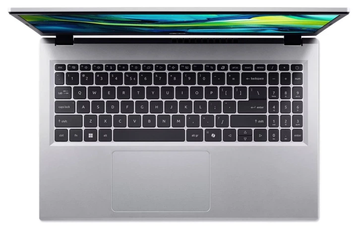 Ноутбук Acer Aspire Go 15 AG15-71P (NX.J6SEX.00R) Pure Silver - изображение 4