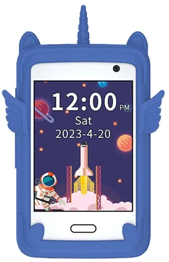 Telefon dla dzieci Bemi Tok Niebieski (BPHTOK01NN) (6972689173921) - obraz 2