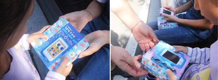 Telefon dla dzieci Bemi Tok Niebieski (BPHTOK01NN) (6972689173921) - obraz 5