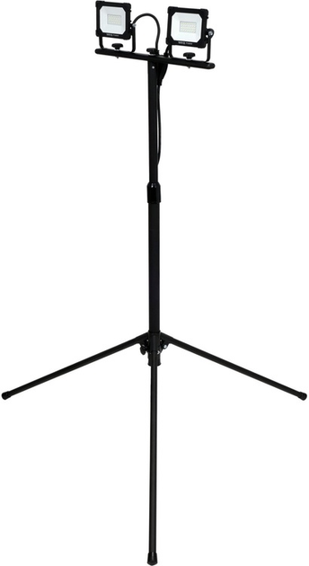 Reflektor YATO YT-818151 SMD LED ze stojakiem 2 x 20 W 3800 lm (5906083083624) - obraz 2