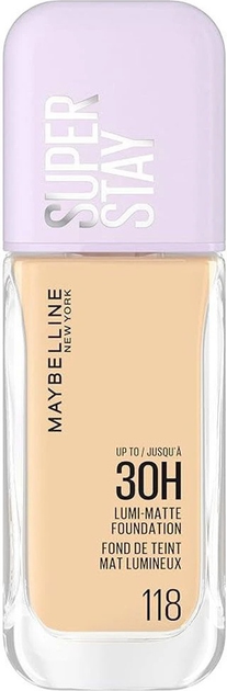 Тональний крем Maybelline New York Super Stay 118 матуючий 35 мл (3600531691929) - зображення 1