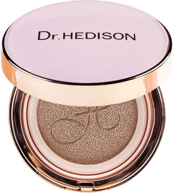 Podkład do twarzy Dr.Hedison Miracle Cushion Spf 50+ Ivory w kompakcie 15 g (8809648495153) - obraz 1