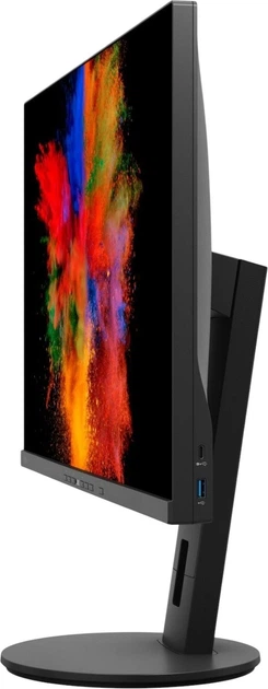 Монітор 27" Fujitsu P2711 TS QHD Satin Black (S26361-K1703-V160) - зображення 3