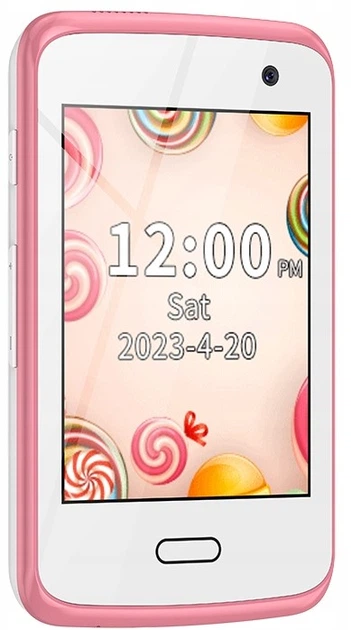 Telefon dla dzieci Bemi Tok Różowy (BPHTOK01PP) (6972689173884) - obraz 1