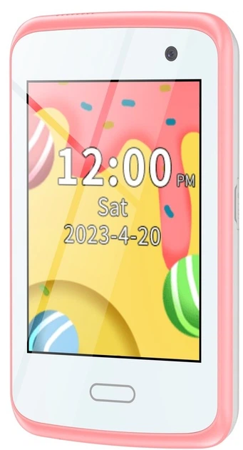 Telefon dla dzieci Bemi Tok Różowy (BPHTOK01PP) (6972689173884) - obraz 4