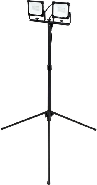 Reflektor YATO YT-818171 SMD LED ze stojakiem 2 x 30 W 5700 lm (5906083083648) - obraz 2