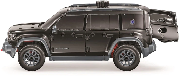 Klocki konstrukcyjne Clementoni Science & Games Mechanics Jeep Recon (8005125560967) - obraz 4