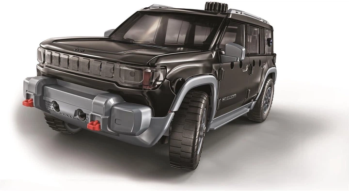 Klocki konstrukcyjne Clementoni Science & Games Mechanics Jeep Recon (8005125560967) - obraz 6