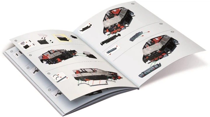 Klocki konstrukcyjne Clementoni Science & Games Mechanics Jeep Recon (8005125560967) - obraz 8