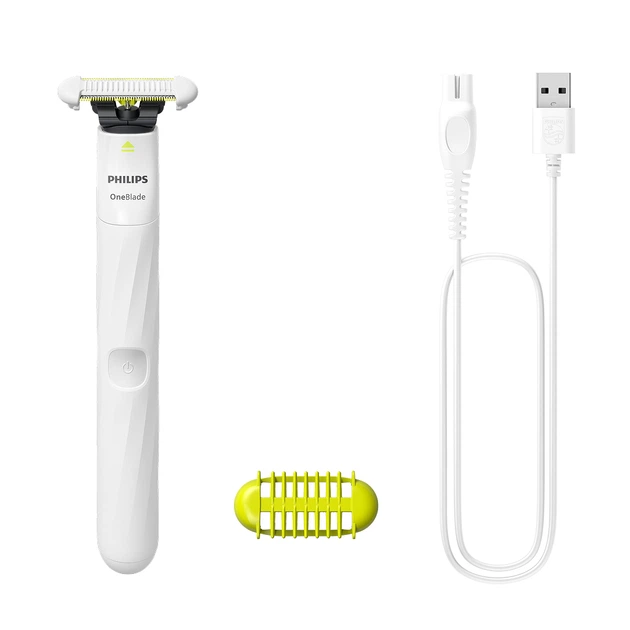 Електростанок Philips OneBlade Intimate для інтимних зон (QP1924/20)