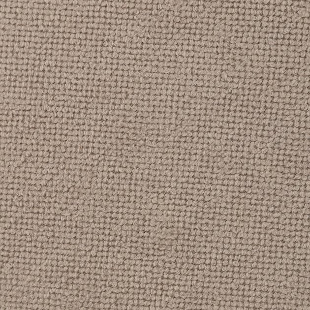 Pufa Atmosphera Amea tapicerowana okrągła Beżowa (3560232983474) - obraz 3