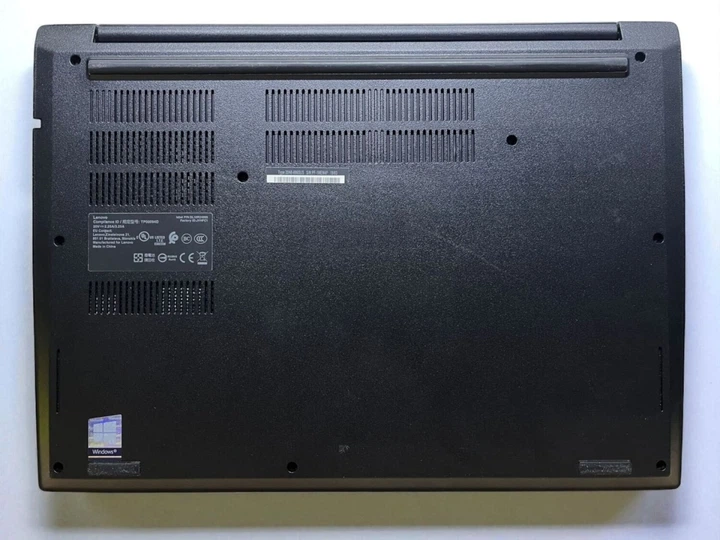 Ультрабук Lenovo ThinkPad E490 / 14" (1366х768) TN / Intel Core i3-8145U (2 (4) ядра по 2.1 - 3.9 GHz) / 8 GB DDR4 / 256 GB SSD / Intel UHD Graphics 620 / WebCam б/у - изображение 8