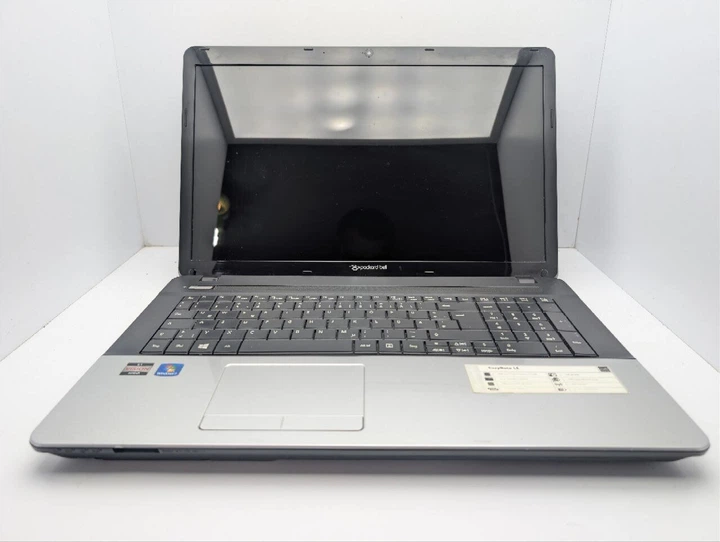 Ноутбук Packard Bell EasyNote LE / 17.3" (1600x900) TN / AMD E1-1200 (2 ядра по 1.4 GHz) / 6 GB DDR3 / 120 GB SSD / AMD Radeon HD 7310 Graphics / WebCam / DVD-ROM б/у - Фото 3 Ноутбук Packard Bell EasyNote LE / 17.3" (1600x900) TN / AMD E1-1200 (2 ядра по 1.4 GHz) / 6 GB DDR3 / 120 GB SSD / AMD Radeon HD 7310 Graphics / WebCam / DVD-ROM б/у - изображение 3