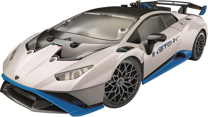Конструктор Clementoni Science and Games – Механіка Lamborghini Huracan Sto Конструктор – 270 елементів (8005125561940) - зображення 4