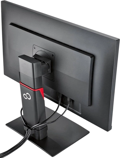 Монітор 27" Fujitsu P27-8 TS UHD Matt Black (S26361-K1610-V160) - зображення 3
