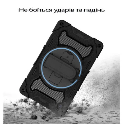 Чохол до планшета BeCover Horizontal handle Samsung Galaxy Tab A11 Plus SM-X236B 11.0" Black - Фото 4 Чохол до планшета BeCover Horizontal handle Samsung Galaxy Tab A11 Plus SM-X236B 11.0" Black - зображення 4