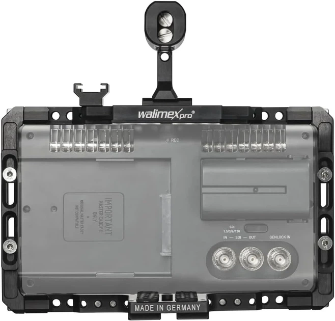 Универсальная рамка для камеры Walimex Pro 20984 Aptaris Black Б/В - изображение 6