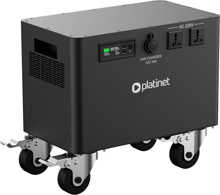 Stacja ładująca Platinet PMPS3000 / 2000 W / 3072 W⋅h / LiFePO4 (PMPS3000) - obraz 1