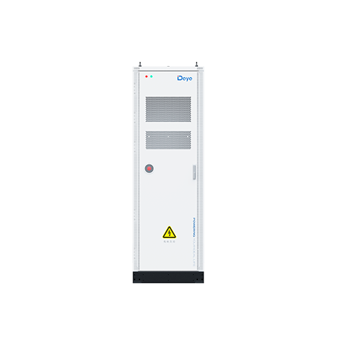 Система хранения енергии Deye GE-F60 Outdoor Cabinet ESS 614.4kWh 60kW 100Ah IP55 White - изображение 2