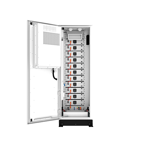 Система хранения енергии Deye GE-F60 Outdoor Cabinet ESS 614.4kWh 60kW 100Ah IP55 White - изображение 4