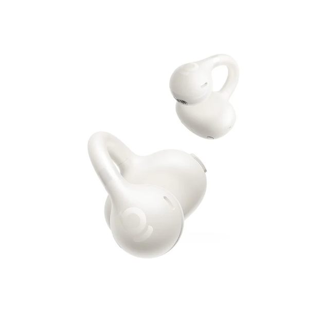 Беспроводные наушники Baseus Bass BC1 Open Ear TWS Bluetooth 6.0 Type-C Белый (A0102401) - изображение 2
