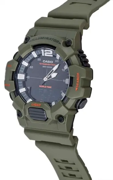 Мужские часы CASIO HDC-700-3A2VEF - изображение 2