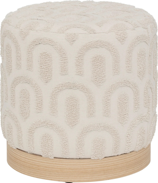 Pufa Atmosphera Copas tuftowana Biała (3560233507648) - obraz 1